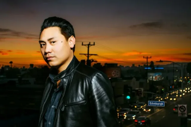 Portrait of filmmaker Jon M. Chu
