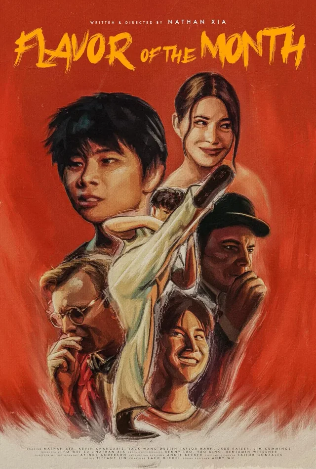 Film artwork for Flavor of the Month