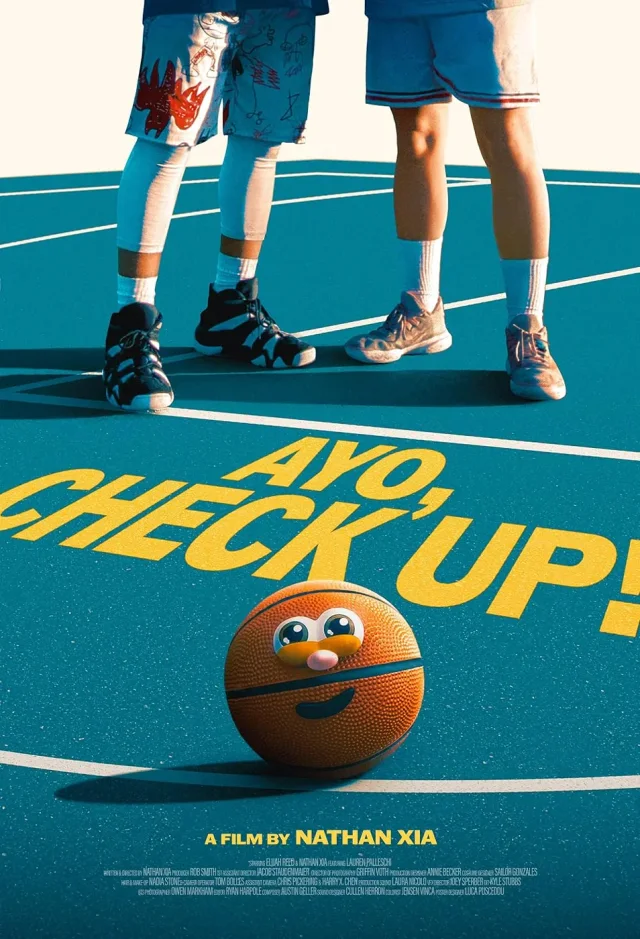 Film artwork for Ayo, Check Up!