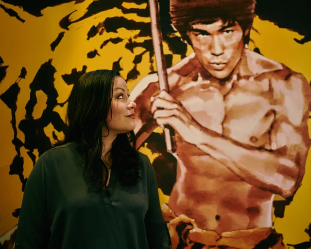 Portrait of Shannon Lee