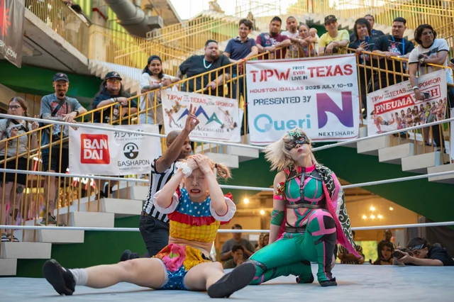Tokyo Joshi Pro Wrestling event in Texas