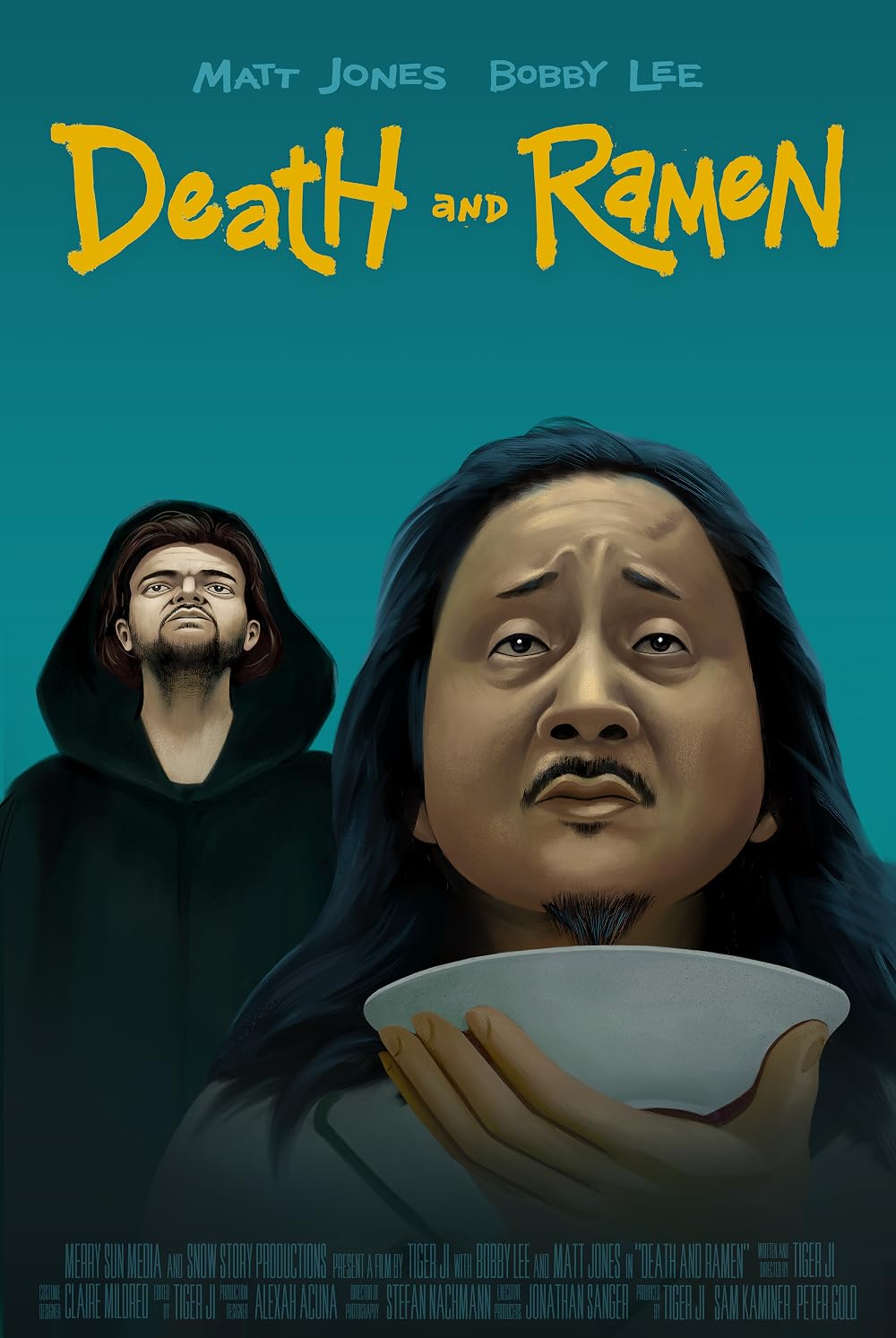 Death and Ramen poster