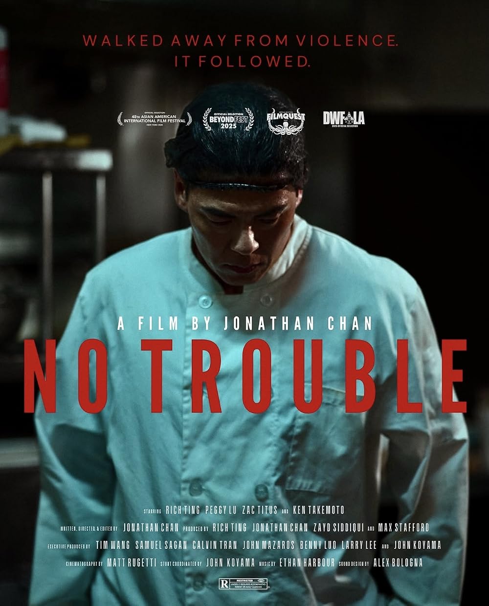 No Trouble poster