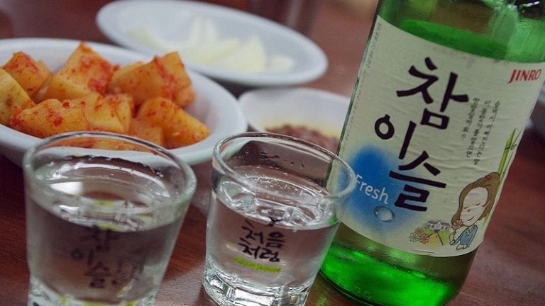 Image result for soju drink