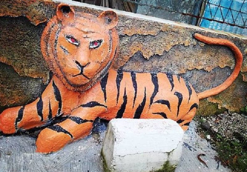 Indonesian Military Bullied into Destroying Tiger Statue Because the  Internet is Cruel 