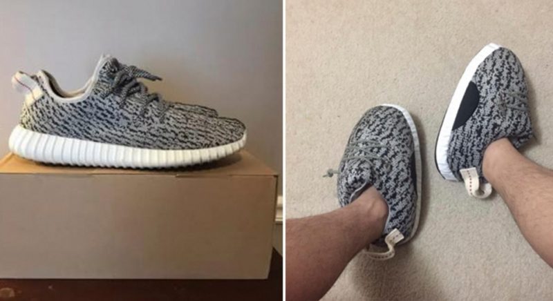 Man Buys Limited Edition Yeezys for 