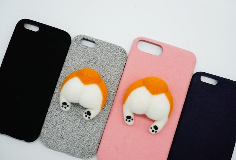 Chinese Woman Starts New Trend With Cute Animal Butt Phone Cases |  