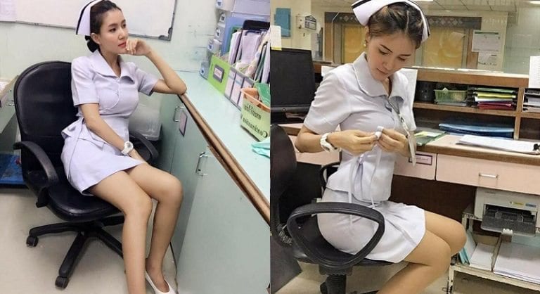 Thai Nurse Forced To Resign For Wearing Overly Sexy Uniform-2274