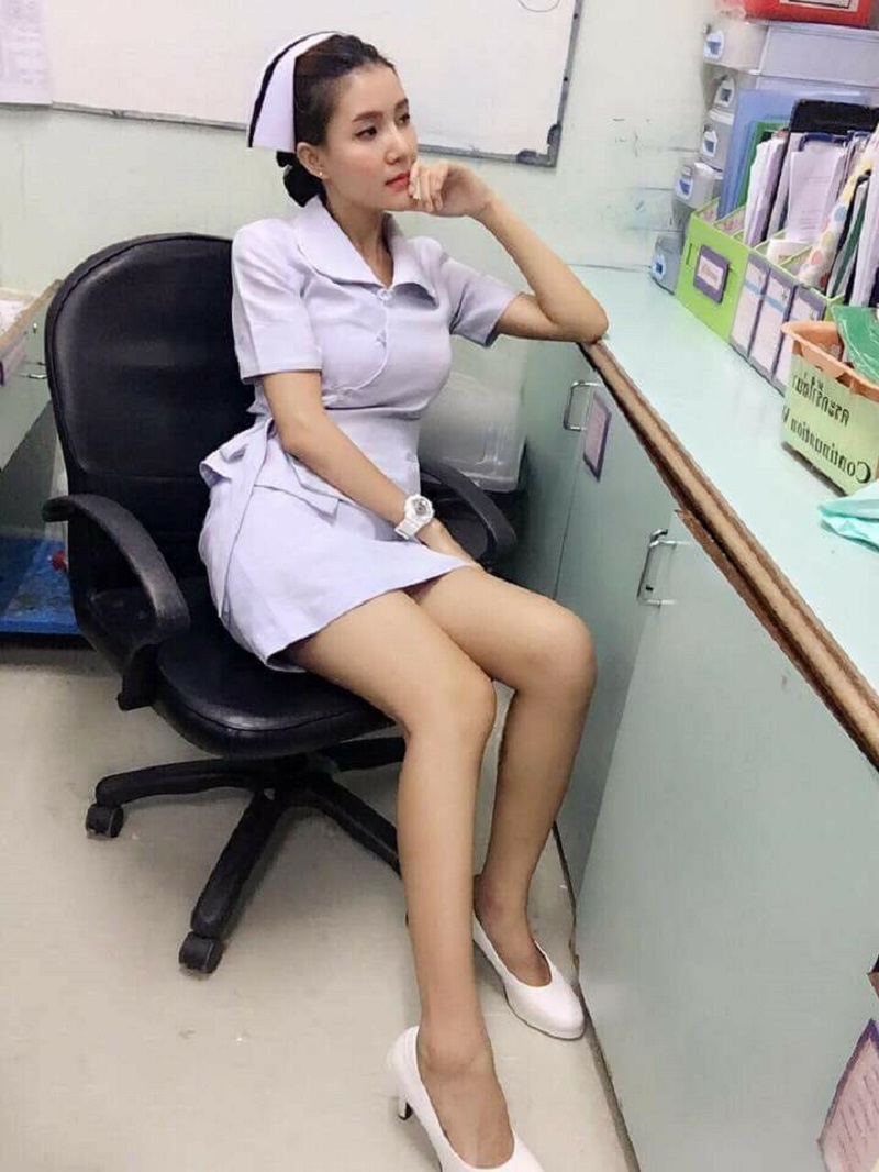Thai Nurse Forced To Resign For Wearing Overly Sexy Uniform-9220