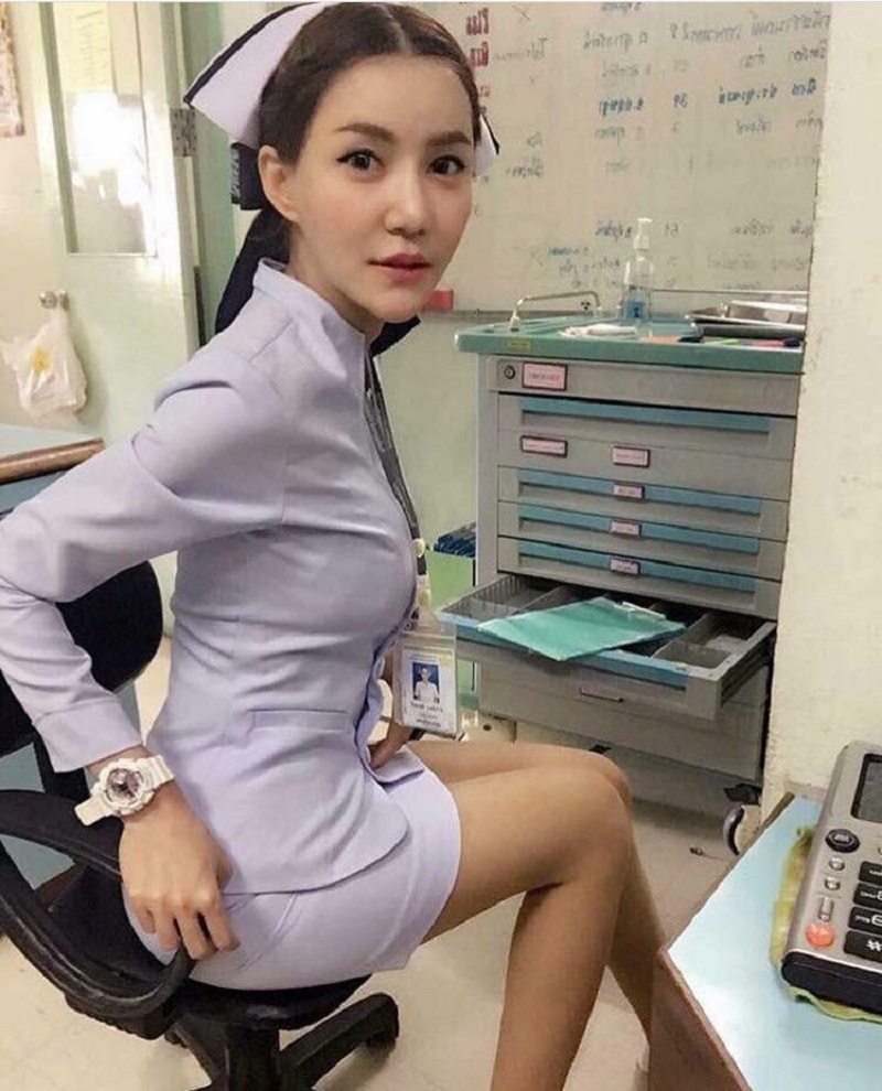 Thai Nurse Forced To Resign For Wearing Overly Sexy Uniform-2044