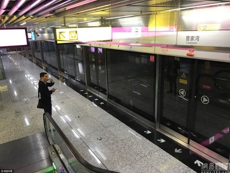 Inside the Chinese Subway Stop Built in the Middle of Nowhere