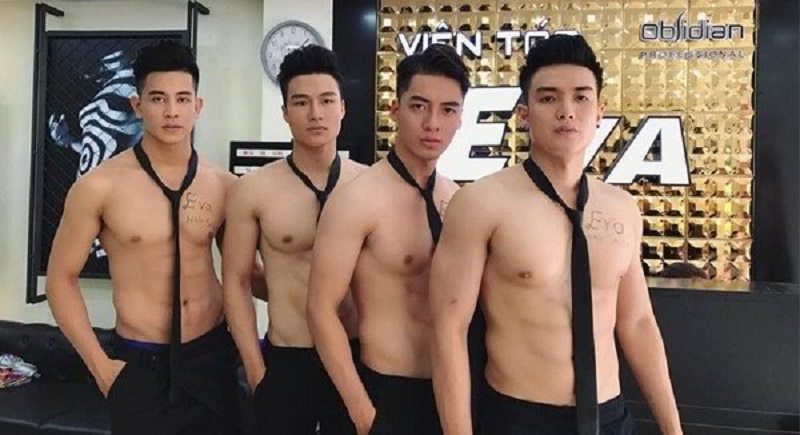 Naked Vietnamese Guys