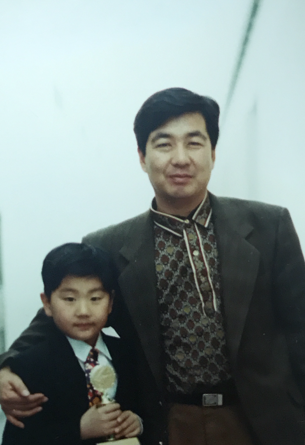 Korean father