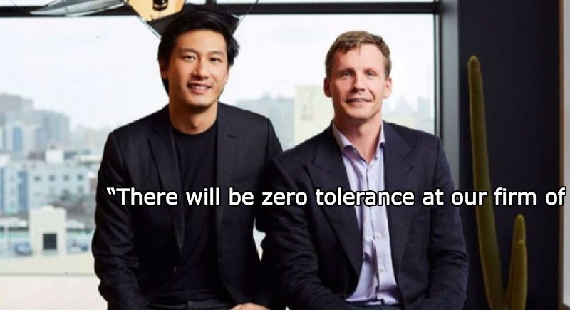 Asian Vc Forced To Quit Because His White Partner Keeps