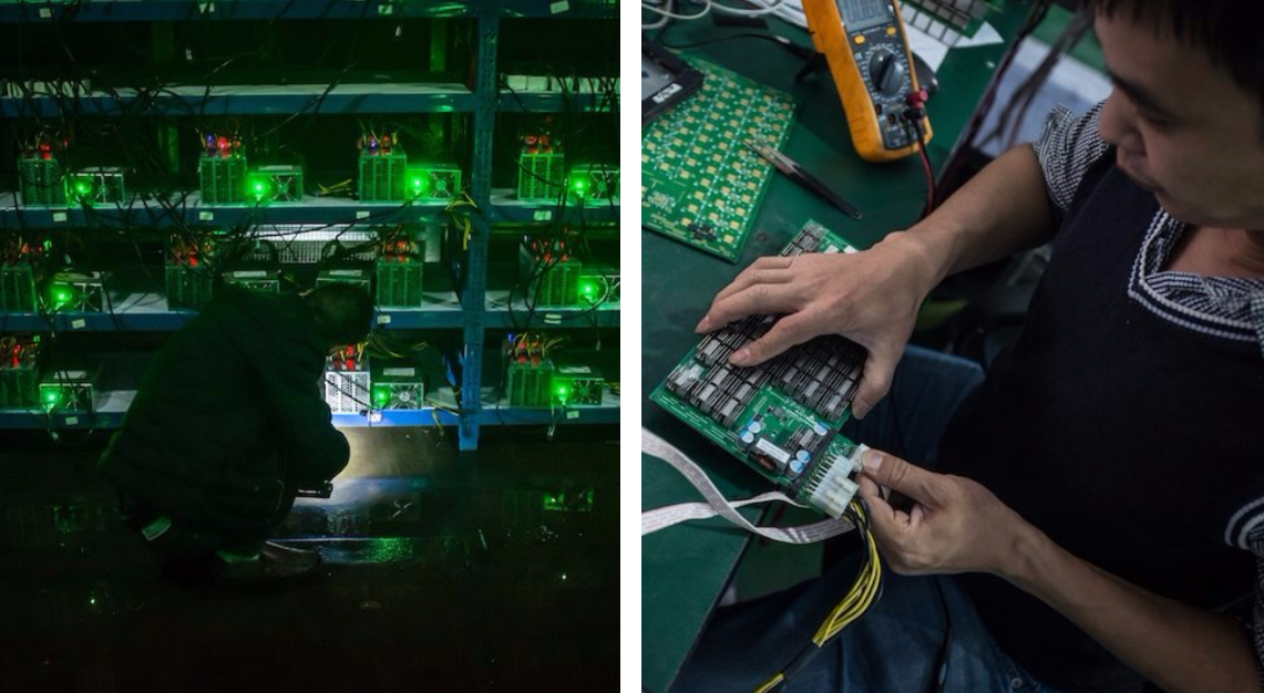 Rare Photos Reveal Life Inside China's Largest Bitcoin Mines