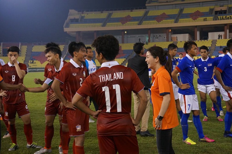 Team thailand players football national