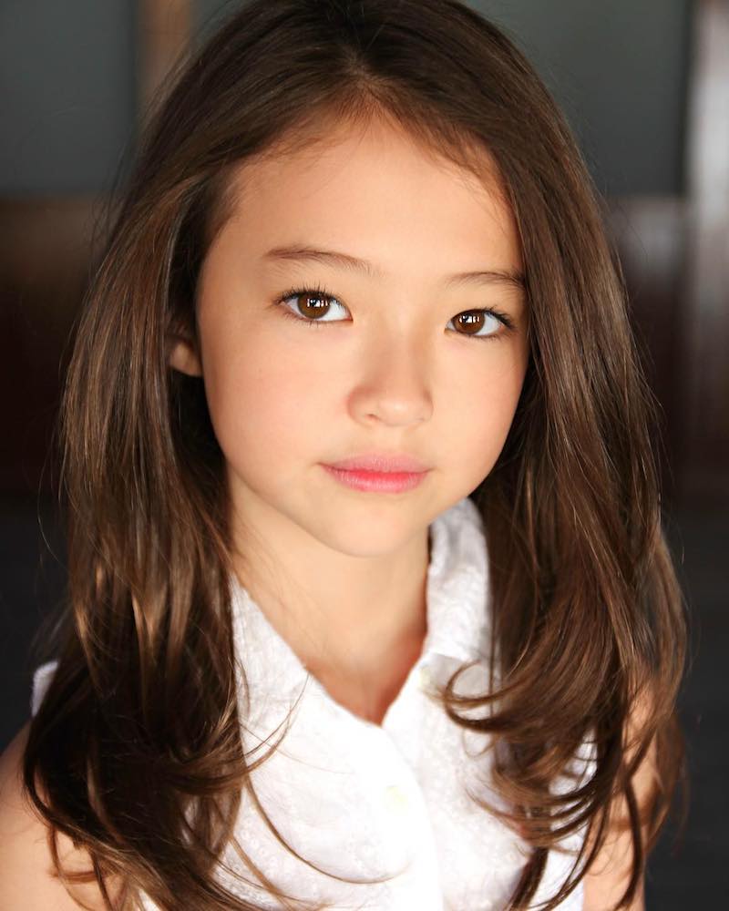 The Most Gorgeous Child Model  in the World is Probably 