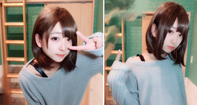 Japanese makeup tutorial video Youtuber before after men Himeni  crossdressing cosplay Japanese cosplayer costume cute kawaii3 | SoraNews24 - Japan News-
