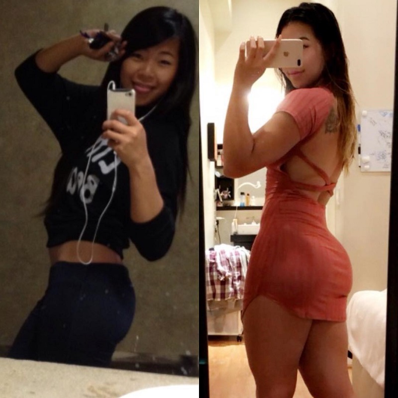 Asian thick girl