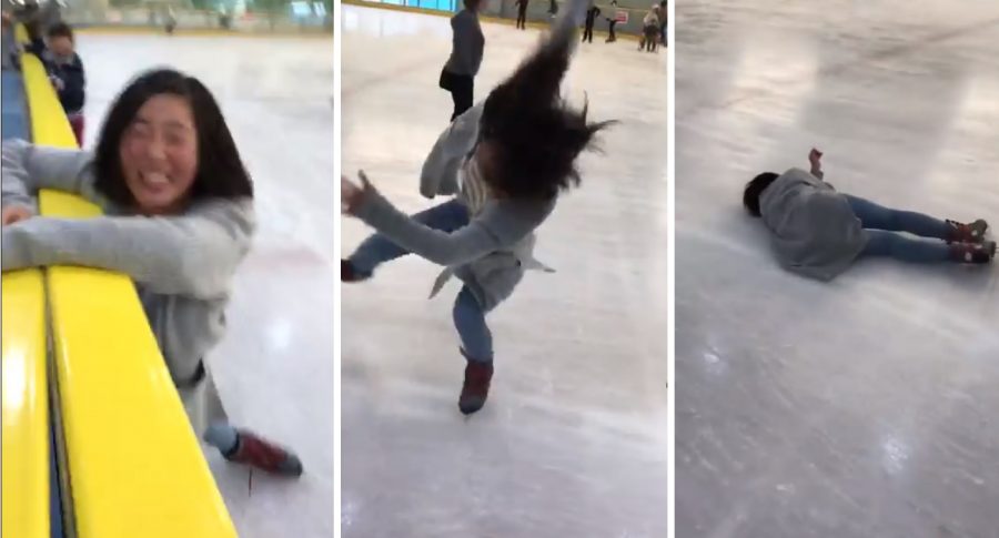 Hilarious Japanese Ice Skating Fail is Pretty Much Everyone’s 2017.