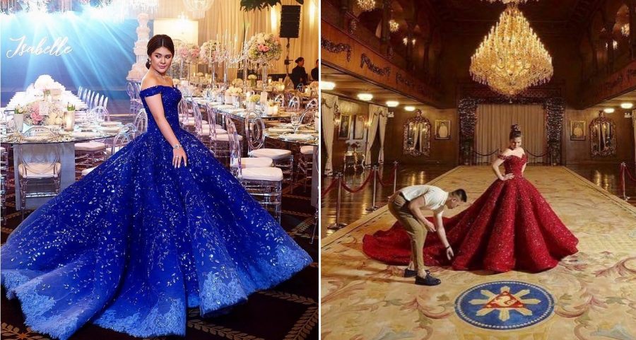 filipino 18th birthday debut gowns