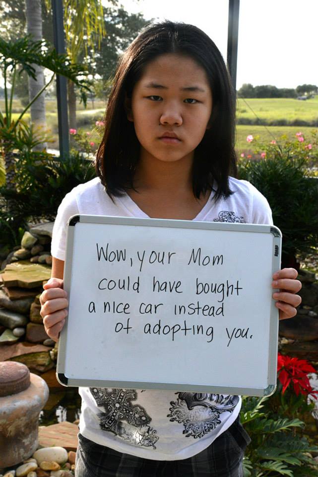 Asian adoptee