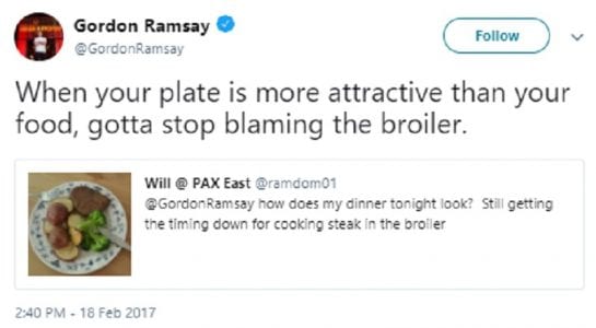 Twitter Brings Back the Time Gordon Ramsay's Pad Thai Was Roasted By a