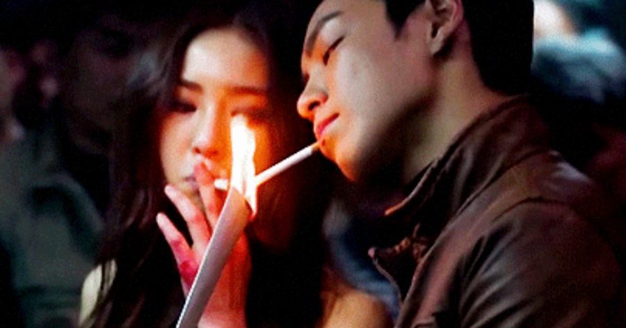 asian american smoking