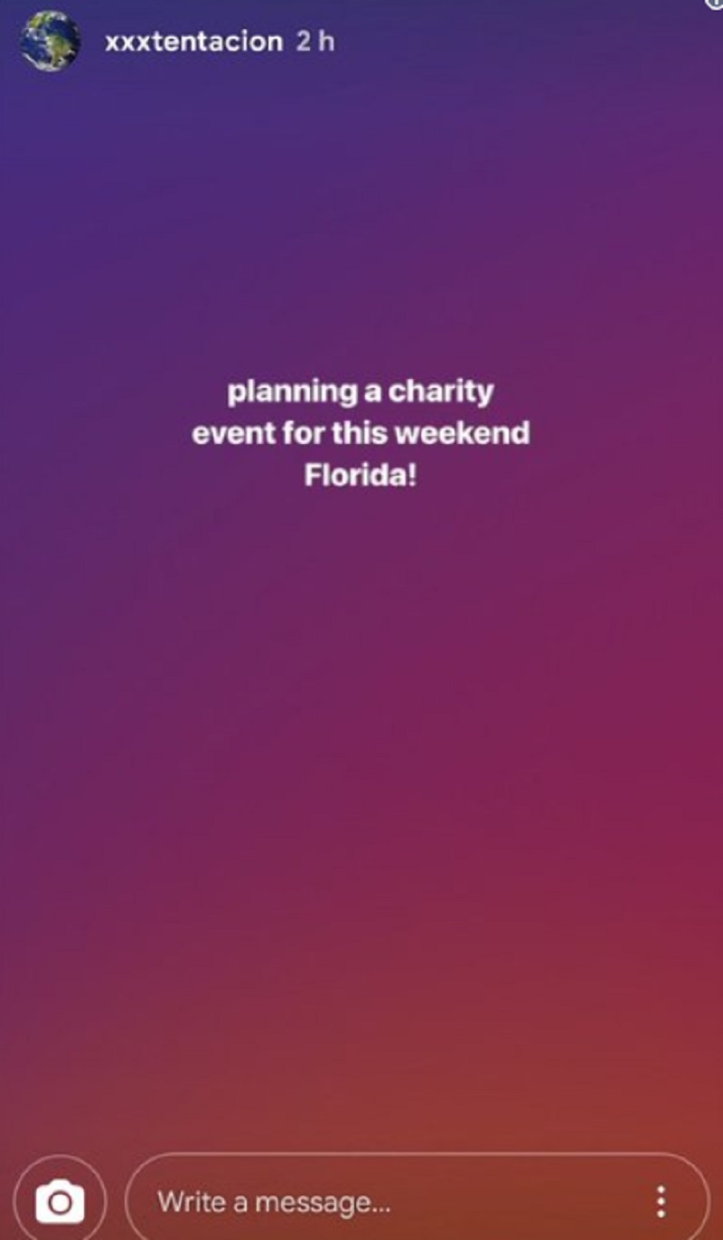 how could this be please come back x she said please your soul is in my heart we planned this charity for a month xxxtentacion x lil tay charity - first photos of xxxtentacion s son unveiled on instagram the source