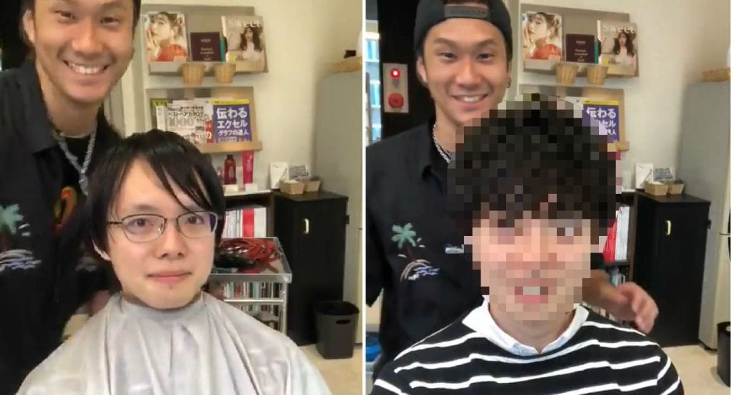 Tokyo Stylist Magically Transforms Geeks Into Heartthrobs With Just A Haircut