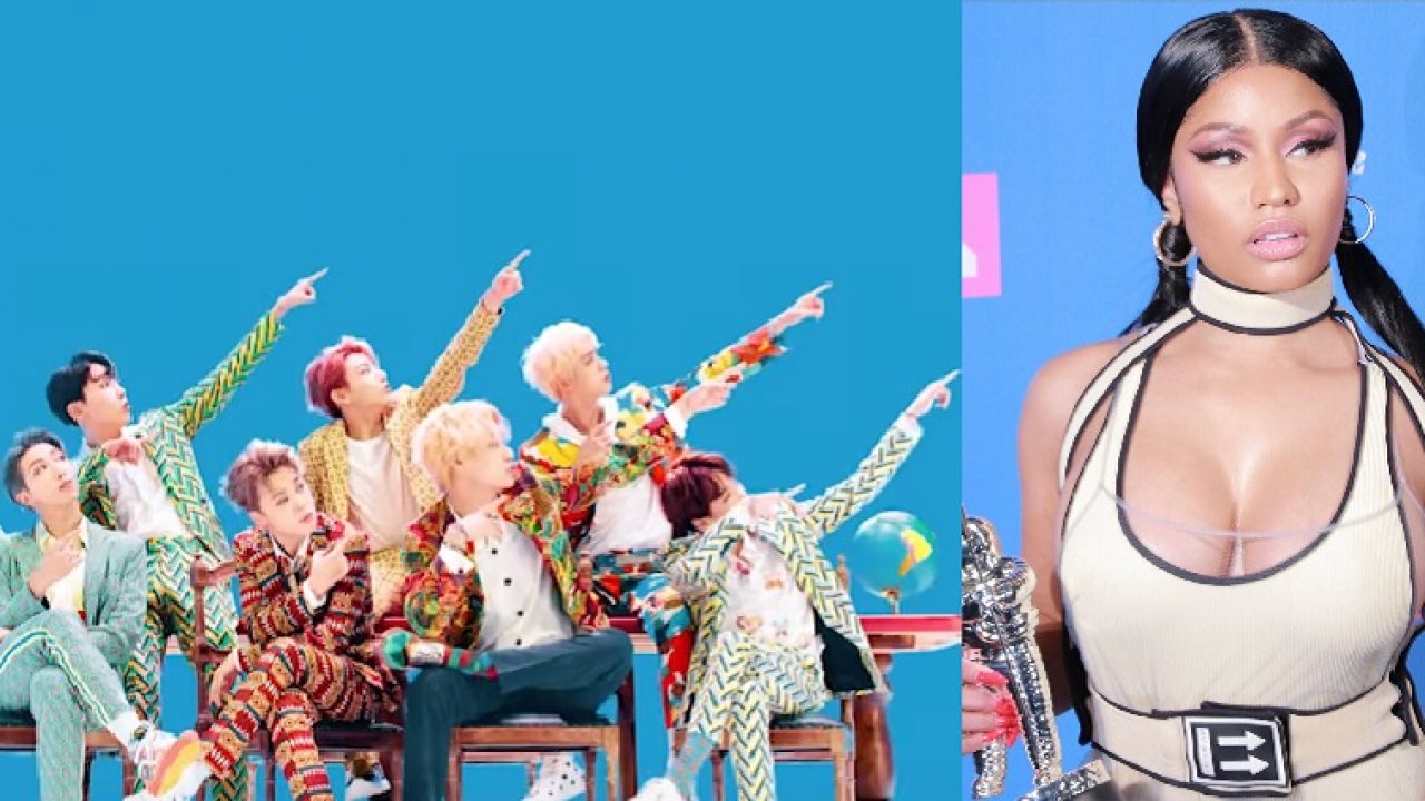 Bts Features Nicki Minaj On New Song Idol And People Are In Love