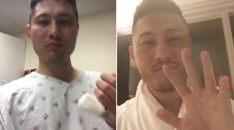 Asian Porn Star Arrested - EXCLUSIVE: Pâ€Œoâ€Œrn Star Jeremy Long Pens Last Statement After Cutting Finger  Off and Retiring 'Forever'