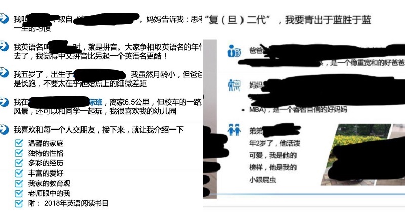 chinese resume