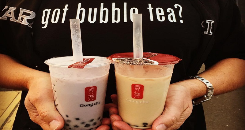 Boba tea means large breasts In Taiwan Grabbing Boba Means Something Else Entirely