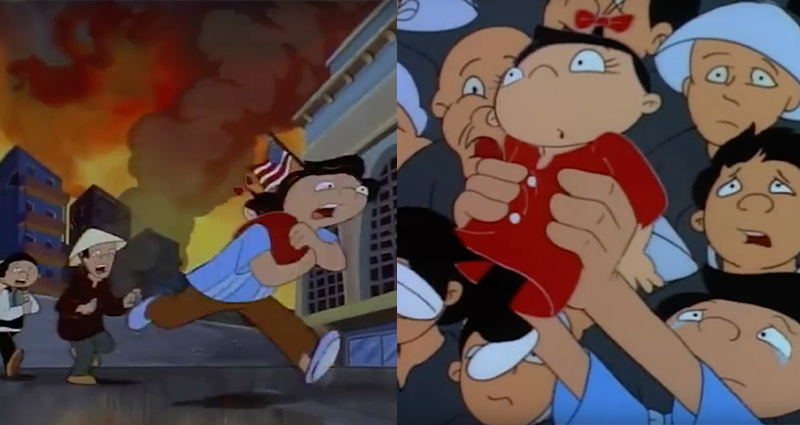 Remembering the 1996 &#39;Hey Arnold!&#39; Christmas Special That Made Asian Americans Cry