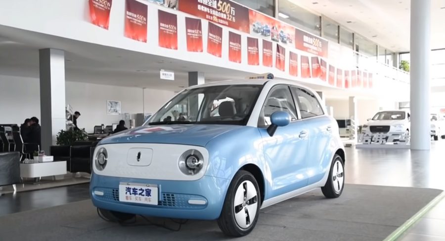 china worlds cheapest electric car