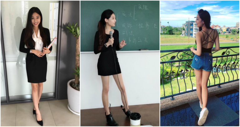 Meet Taiwans Hottest Teacher (20 pics)