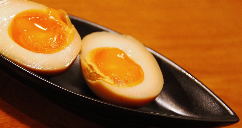 ramen eggs