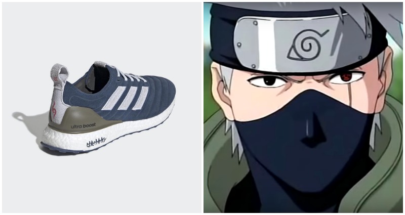 Kakashi' Sneakers From Naruto x Adidas 