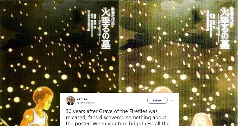 grave fireflies
