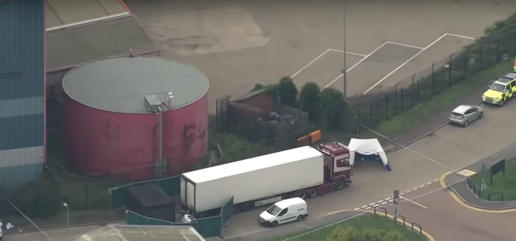 All 39 deceased — eight women and 31 men — discovered in a refrigerated truck trailer in Essex, England have been confirmed by British police to be Chinese nationals.