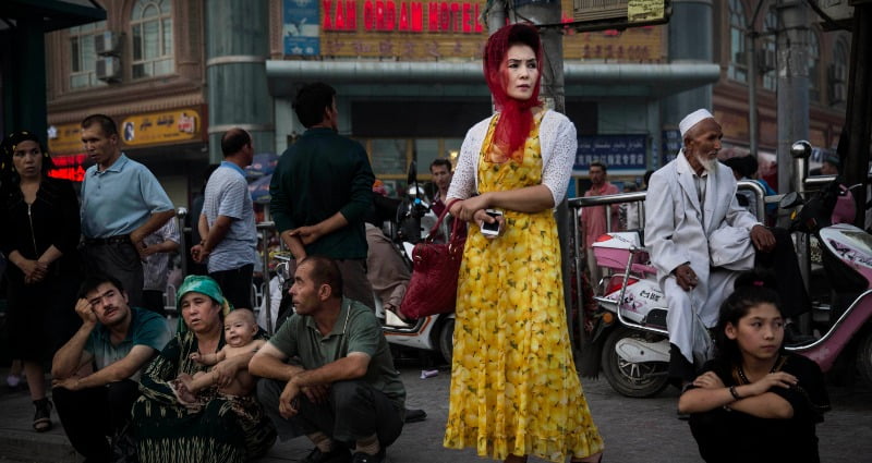 Uyghur woman