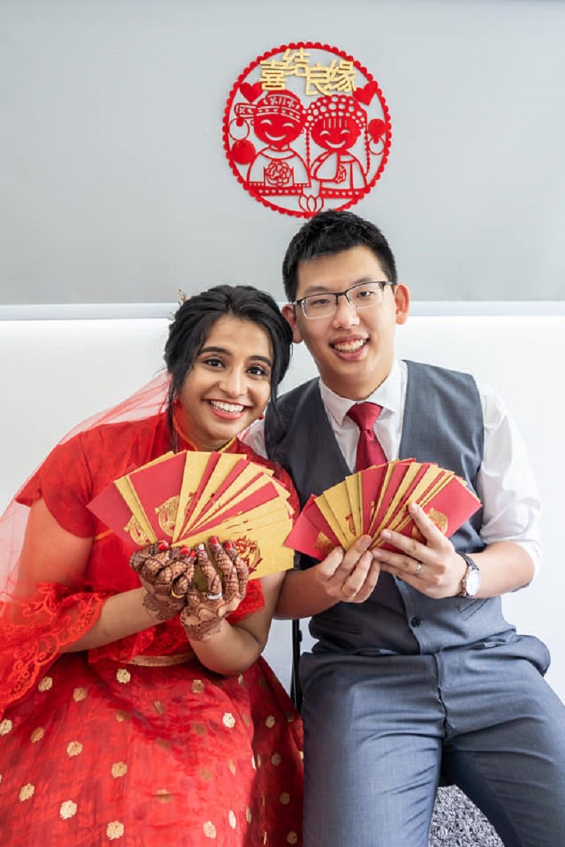 chinese indian wedding