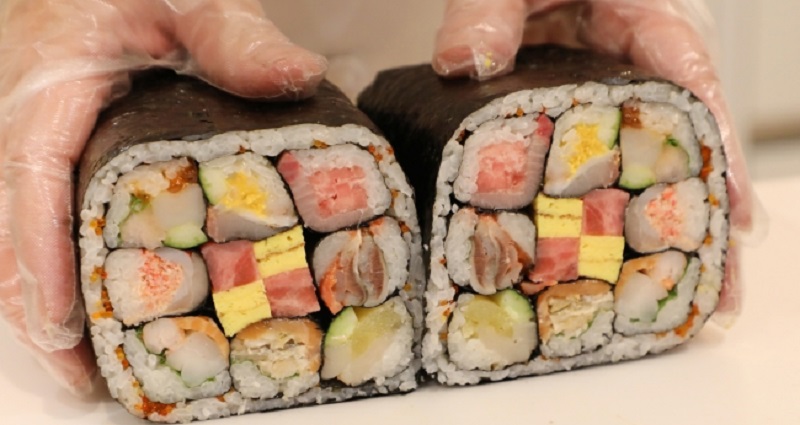 luxury sushi