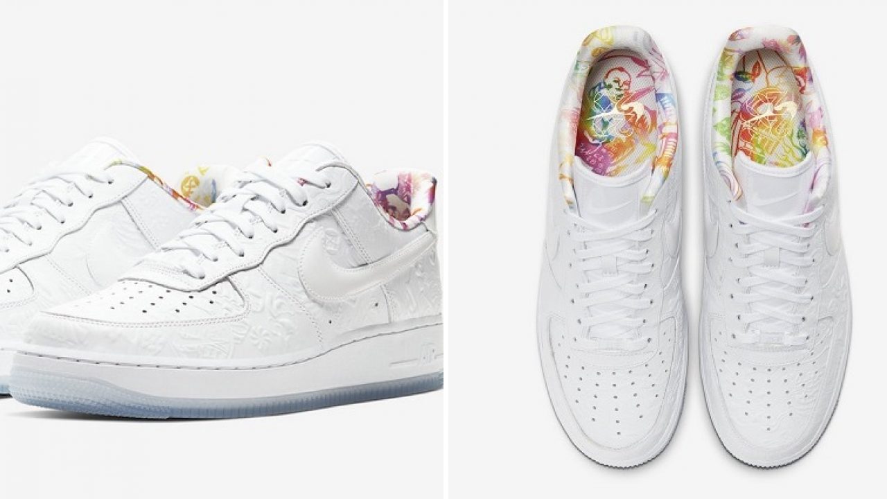 nike year of the rat air force 1 
