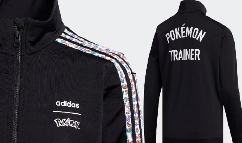 Adidas' Pokémon Trainer Collaboration 