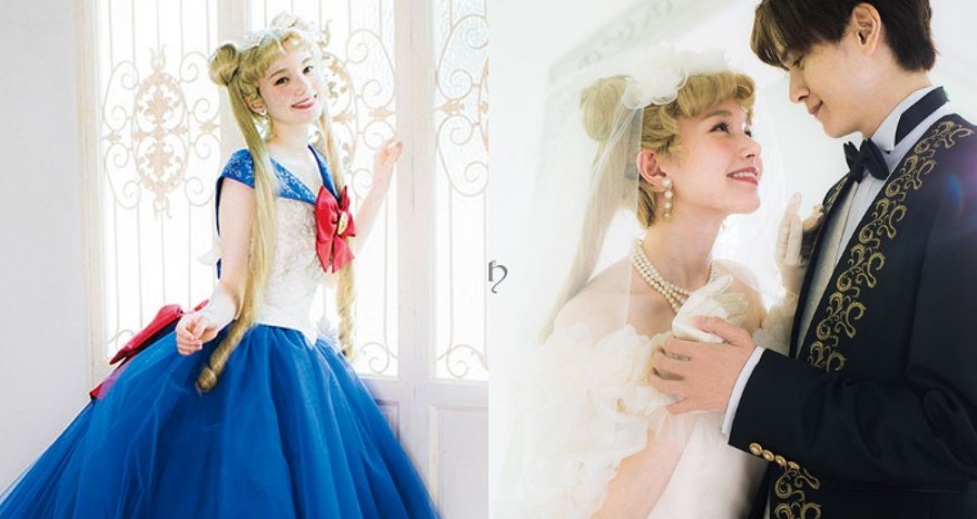 9 Mariarosa X Sailor Moon Wedding Collection Looks for