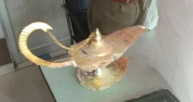 Aladdin’s lamp