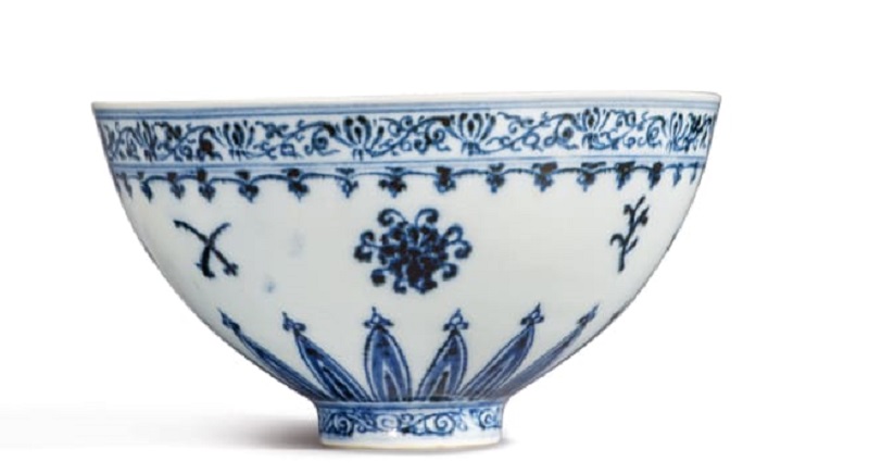 Man's $35 Bowl From Connecticut Yard Sale Revealed to Be Rare $500K Chinese  Artifact
