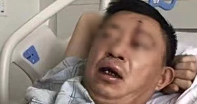 chinese man beaten